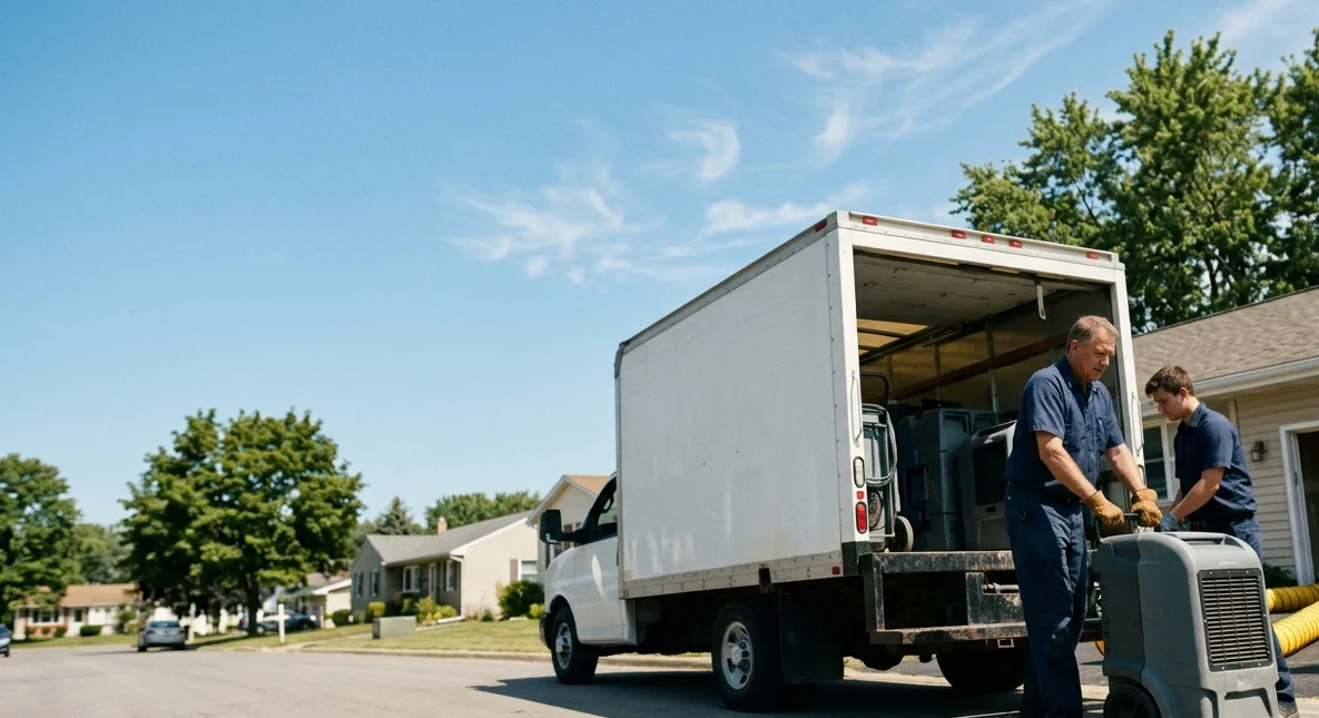 Water Damage Cleanup in Aspermont, TX near me